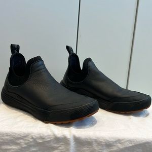 Vans UltraRange 3D Chelsea Mid Slip On's - Leather/Blk